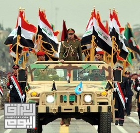 بغداد تستعد لأكبر إستعراض عسكري وفرنسا تهنئ وتعبر عن إستعدادها لدعم القوات العراقية