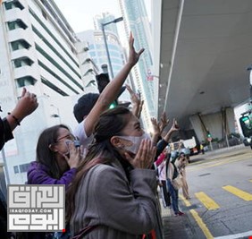 بيان غربي يستنكر اعتقال الصين لنشطاء في هونغ كونغ