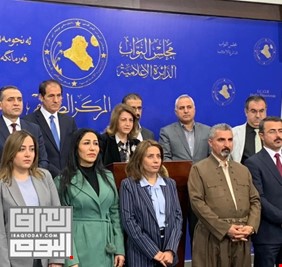 كتلة الوطني الكردستاني تعقد مؤتمراً داخل البرلمان وتوجه طلباً رسمياً بتسليم نفط الإقليم إلى بغداد