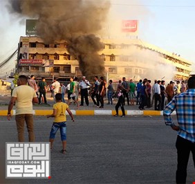 ارتفاع حصيلة تفجيري بغداد الانتحاريين إلى 32 شهيد وجريح
