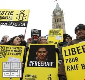 البرلمان الكندي يطالب الحكومة بمنح الجنسية للمدون السعودي رائف بدوي