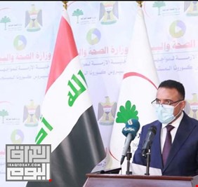 وزير الصحة : العراق سيستلم الجرعة الاولى من لقاح كورونا في هذا الموعد