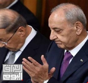 لبنان.. بري يهاجم عون ويتهمه بتعطيل تشكيل الحكومة
