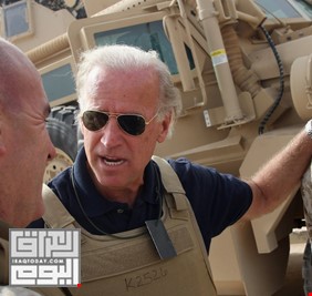 تفاصيل تعرض الرئيس الامريكي جو بايدن الى اطلاق نار في العراق