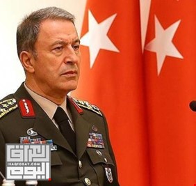 وزير الدفاع التركي : نحترم وحدة أراضي العراق وعملياتنا العسكرية جرت بالتنسيق مع بغداد