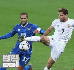 العراق يخاطب الكويت لخوض مباراة ودية الشهر المقبل