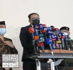بالصور .. عمليات التطعيم بلقاح كورونا بدأت في بغداد، وأول مواطن عراقي يتلقاه في مدينة الطب
