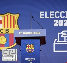 ميسي يصوت في انتخابات رئيس نادي برشلونة