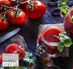 تناول عصير الطماطم يوميا قد يساعد في خفض خطر 