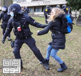 أعمال عنف في مظاهرات ضد إجراءات كورونا بألمانيا