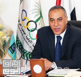 الرياضيون العراقيون ينتخبون الكابتن رعد حمودي رئيساً للجنة الأولمبية الوطنية العراقية