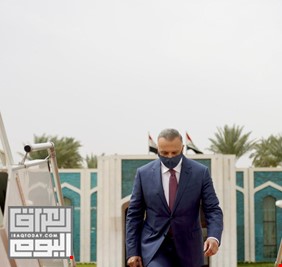 بالصور .. في أول زيارة له.. رئيس الوزراء مصطفى الكاظمي يصل السعودية لعقد لقاء قمة مع العاهل السعودي وولي العهد