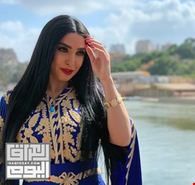 إنقاذ الفنانة المصرية روجينا من حادث غرق في النيل