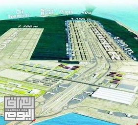 النقل: ميناء الفاو سيستوعب 3 ملايين حاوية بمرحلته الأولى
