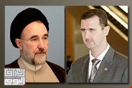 اسرار صادمة تكشف حديث خاتمي وبشار الأسد قبل اسقاط صدام حسين، الأسد: المعارضة هرولت الى امريكا، خاتمي يرد: لا دولة كردية في العراق!