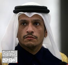 وزير خارجية قطر يعلق على قضية اعتقال وزير المالية