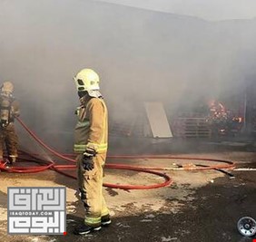 إيران.. احتواء حريق كبير عند مدخل مدينة بوشهر