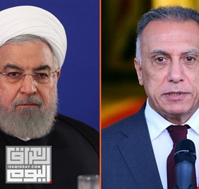 لماذا اتصل روحاني بالكاظمي .. وماذا قال لرئيس الوزراء العراقي؟