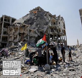 غزة مدمرة تماماً، فماذا تنفعها هدنة وقف إطلاق النار ، بعد هدم أكثر من 12 ألف وحدة سكنية نتيجة لغارات العدو؟