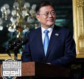 رئيس كوريا الجنوبية: بايدن 