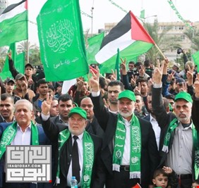 بسبب تقديمه الشكر لإيران .. قائد حركة حماس يتعرض الى أكبر حملة انتقادات عربية .. !