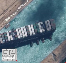 مصر تكشف لأول مرة عن حادث وقع أثناء تعويم السفينة 