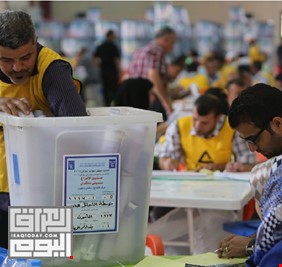 العراق يتعاقد مع شركتين المانيتين لفحص الاجهزة الانتخابية وطباعة اوراق الاقتراع