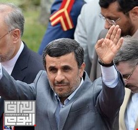 أحمدي نجاد يعلق على نتائج الانتخابات الرئاسية في إيران