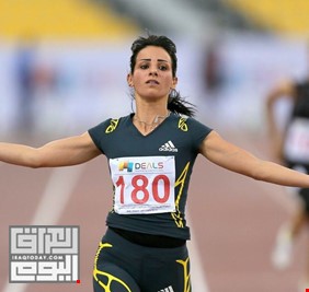 العداءة العراقية دانا حسين تتأهل إلى أولمبياد طوكيو عبر البوابة العربية