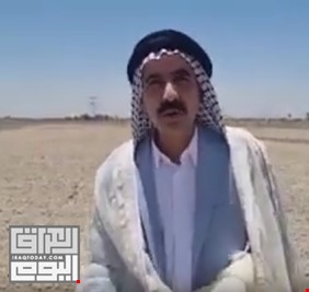 بالفيديو .. فلاح عراقي غاضب : العراق لم يعد خصيباً.. وسنوات القحط بانتظاره!