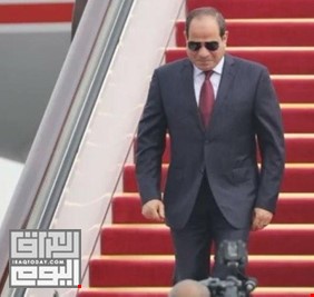 بعد 30 سنة من القطيعة ... أول رئيس مصري يصل بغداد