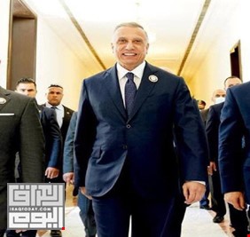 العاهل الأردني والرئيس المصري يغادران بغداد والكاظمي يودعهما بـ