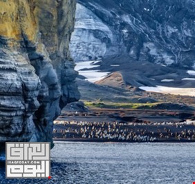 بحيرة عملاقة في أنتاركتيكا تختفي فجأة في حدث تلاش ضخم!