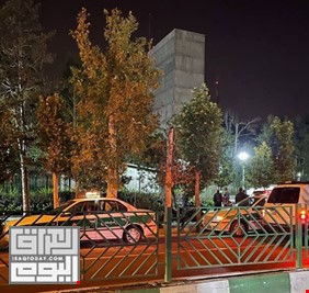 دوي انفجار كبير شمال طهران