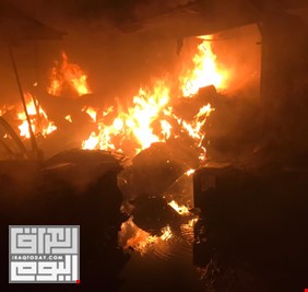 (العراق اليوم) يكشف حصيلة اولية لحريق مركز الشفاء في الناصرية