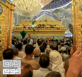 عيد الغدير يجمع ملايين المسلمين في النجف .. وتعطيل الدوام الرسمي في ست محافظات عراقية