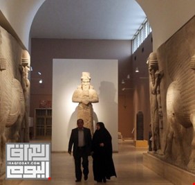 الكاظمي يعيد افتتاح المتحف العراقي، ويبعث ب 
