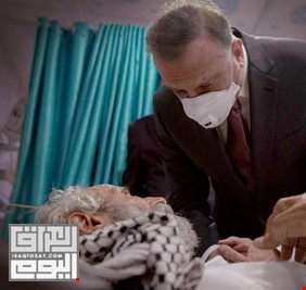 بالصور .. الكاظمي يتفقّد مستشفى ابن النفيس في بغداد و