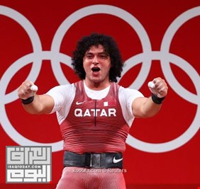 في اولمبياد طوكيو.. (مصري) يفوز بأول ميدالية ذهبية ل(قطر) في التاريخ، وأميرها يهنئ (الشعب القطري) بالفوز العظيم !
