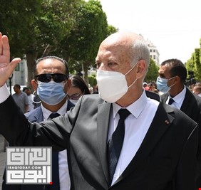 تونس.. الرئيس يزور شارع الحبيب بورقيبة ومقر وزارة الداخلية