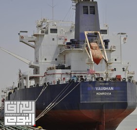 النقل: 3 سفن تجارية رست على أرصفة ميناء ام قصر الشمالي