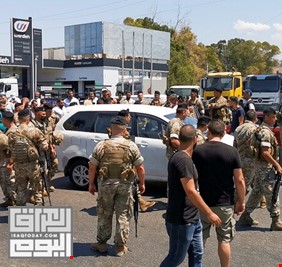 الجيش اللبناني يبدأ حملة مداهمات واسعة لمحطات الوقود للكشف عن مخزونها من المحروقات