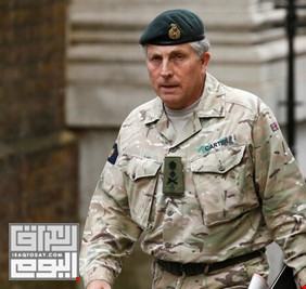 قائد الجيش البريطاني: نتعاون مع 