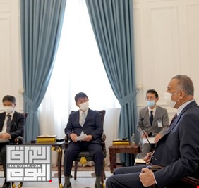 اليابان تعلن دعمها لورقة الكاظمي البيضاء وتحضر مؤتمر بغداد بصفة مراقب