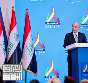 رئيس الجمهورية يشيد بدور الكاظمي في مؤتمر بغداد: منح المنطقة كلها بارقة أمل