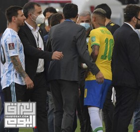 الفيفا يعلق على فضيحة مباراة الأرجنتين والبرازيل