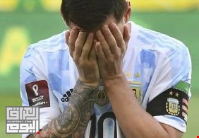 ميسي يسجل فحر اليوم ثلاثة أهداف في مرمى بوليفيا وينهمر  في البكاء وسط الجماهير