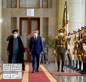 بالصور .. مراسم استقبال رسمية لرئيس الوزراء مصطفى الكاظمي في طهران