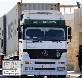 الشاحنات الأردنية ستدخل العراق خلال الـ 48 ساعة المقبلة