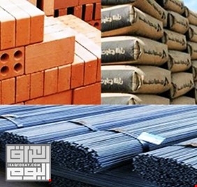 تسجيل ارتفاع جديد بأسعار المواد الانشائية في العراق